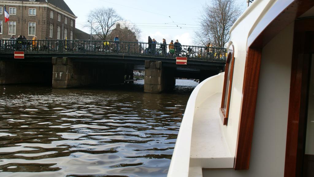 Prinsenboot Amesterdão Exterior foto